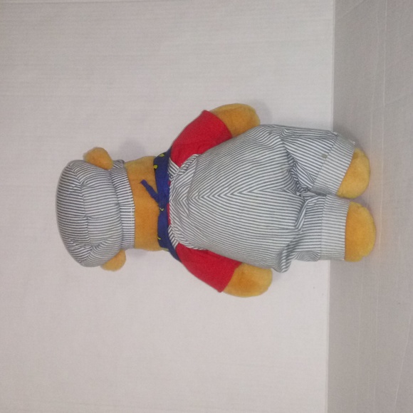 WINNIE THE POOH RAILROAD PLUSH - Picture 3 of 4